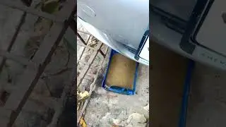 как слить антифриз дэу матиз