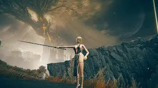 Queen Marika Vs Putrescent Knight