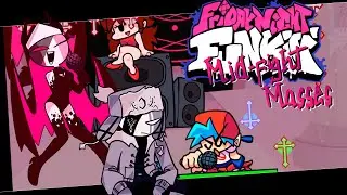 Friday Night Funkin:Mid-Fight Masses MOD full week (HARD)