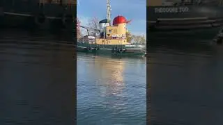 I found the real Theodore Tugboat! He exists !
