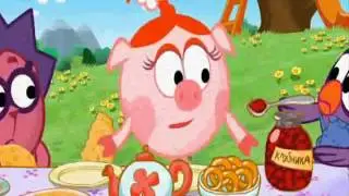 Смешарики Нюша - На большом воздушном шаре.wmv