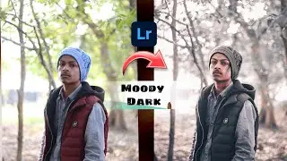 Lightroom Mobile moody dark tone photo editing ||Sahil Editx||