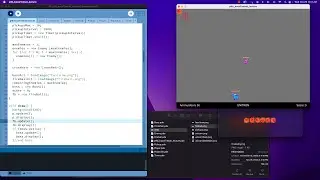 Programming a Robotron Styled Game in Processing Part 10: Fireball P1