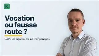 Consultant SAP : Vocation ou Fausse Route ? Découvrez si c'est votre chemin !