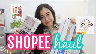 HUGE MALAYSIA SHOPEE HAUL + UNBOXING - HOUSE HOLD ITEMS EDITION