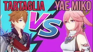 Should you PULL for Childe/Tartaglia or Yae Miko? Genshin impact 3.2 Banner rerun review!