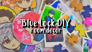 DIY BLUELOCK | decora tu habitación | room decor