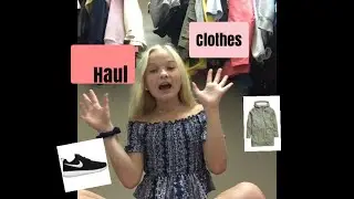 Back to school clothes haul |Mika Mcintyre