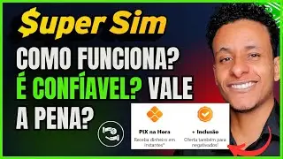 EMPRÉSTIMOS SUPERSIM PARA NEGATIVADO 2024 NO PIX | COMO SOLICITAR 💰 🤔