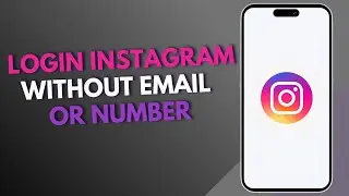 How to login Instagram without email or number