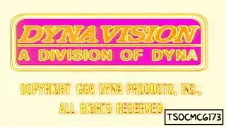 DynaVision (1996) Logo in Flanged Saw Effect 2.0