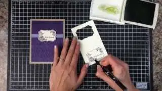 Ink It Up With Jessica TV Episode #1: Sympathy Card