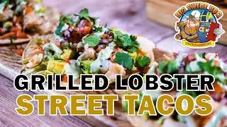 Grilled Lobster Street Tacos | Awesome Cinco de Mayo Taco recipe
