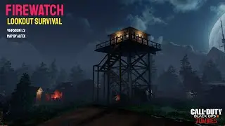 Firewatch Lookout Survival 👀👀👀Un survival muy bien hecho. Alfex su creador...