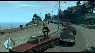 Преследую Малыша Джейкоба в Gta 4
