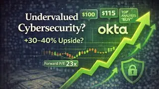 Is Okta the Cybersecurity Stock Wall Street is Undervaluing?