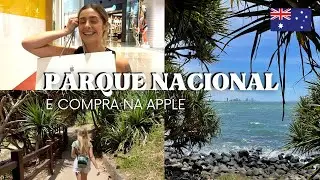 Vlog AUSTRÁLIA: National Park e compra na Apple | Gold Coast