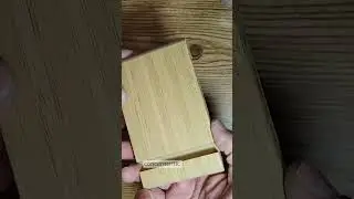 IKEA | BERGENES Holder for mobile phone/tablet, bamboo - Unboxing