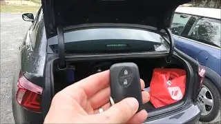 DIY Lexus self opening boot - strut replacement
