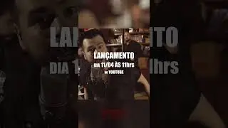 Agora é oficial 🤩 Terça-feira 11/04 as 11hr aqui no YouTube
