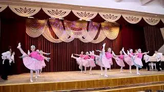 Эстрадный танец "Стиляги".