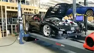 The best sounding RX7 Ever! 10,000RPM!!!
