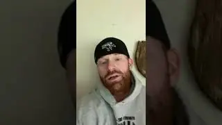 Old Man in Backwards Hat