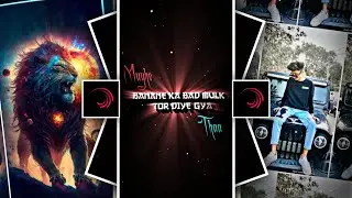 ATTITUDE XML FILE 👿🔥 NEW TREND XML 💯💥 ALIGHT MOTION EDITING 🌸🔥