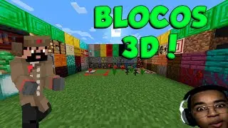 DEIXANDO SEU MINECRAFT MAIS LINDO - Resource Pack Classic 3D