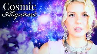 ASMR Reiki Cosmic Alignment/Moon Bathing/Soft Spoken Energy Work with a Reiki Master