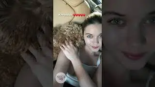 Afra Saraçoğlu, köpeğine kavuştu