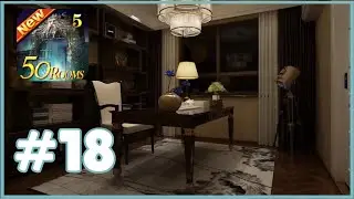 New 50 Rooms Escape 5 Level 18 Walkthrough
