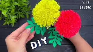 How to make EASY Paper Flowers DIY Paper Craft Ideas Tutorial