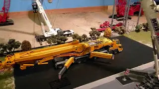 liebherr ltm11200 assembly