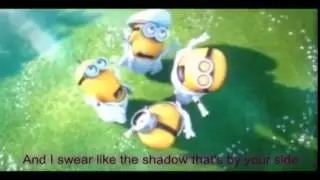 Minions   I Swear Despicable Me 2   All 4 One   Cover