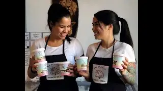 Interview with Jessica & Steph (One of a Kind Vegan Ice Cream)