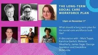 Creating a National Long Term Plan for Social Care