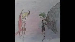 Dragon Bakugou Vs Dark Elf Deku ASMR
