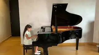 TARANTELLA - G. ROSSINI - MARIAM AL OMANI - 7 Y. O