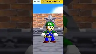 Luigi in Super Mario 64? 