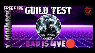 LIVE🔴X_MONARCH👑GUILD TEST WITH SUBSCRIBERS 1VS1 CUSTOM CHALLENGE🫵