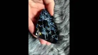 Blue pietersite