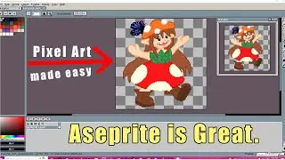 I Tried Aseprite....#Devlog