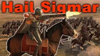 Total Warhammer 3 Gun Only Campaign Part 2