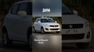Evolution of Maruti Suzuki SWIFT (1990~2022) 