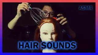 ASMR CON LA CABEZA (HAIR SOUNDS)