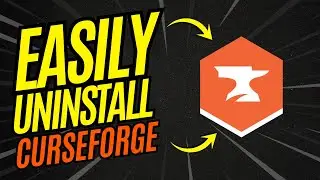 How to Uninstall CurseForge & Overwolf (EASY METHOD!)
