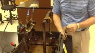 Dynamic Flame Test
