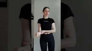 как снять напряжение с рук?