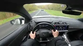 DS 7 Crossback 2.0 BlueHDi (2019) - POV Drive On Country Roads And Town